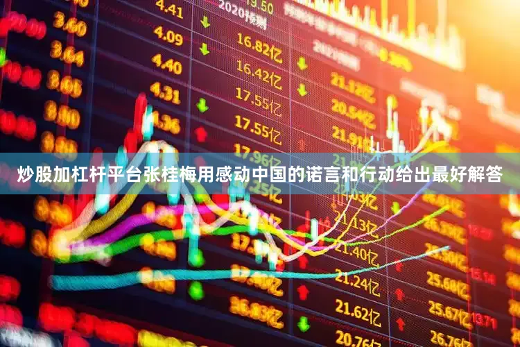 炒股加杠杆平台张桂梅用感动中国的诺言和行动给出最好解答