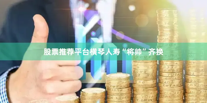 股票推荐平台横琴人寿“将帅”齐换