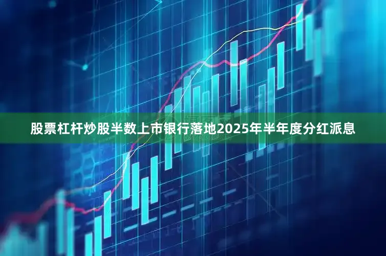 股票杠杆炒股半数上市银行落地2025年半年度分红派息